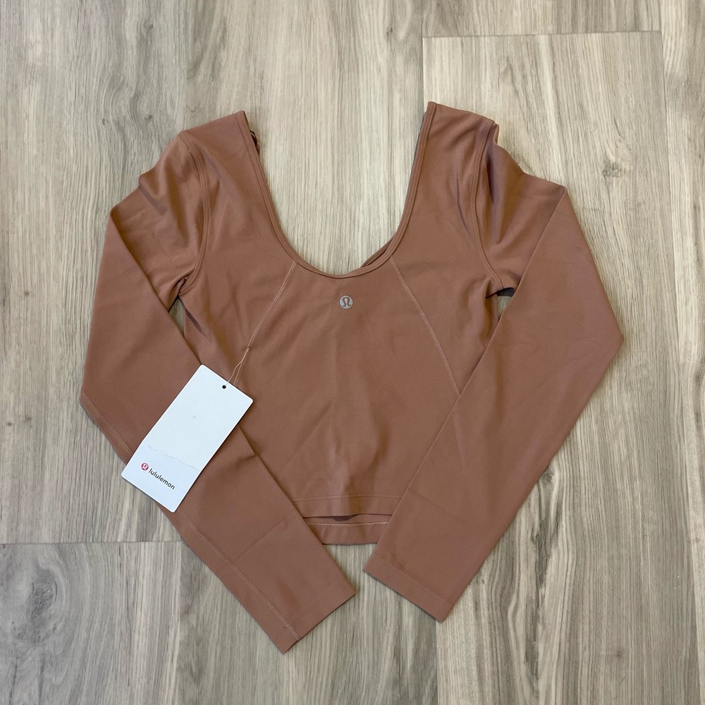 NWT Lululemon Align Long Sleeve Shirt